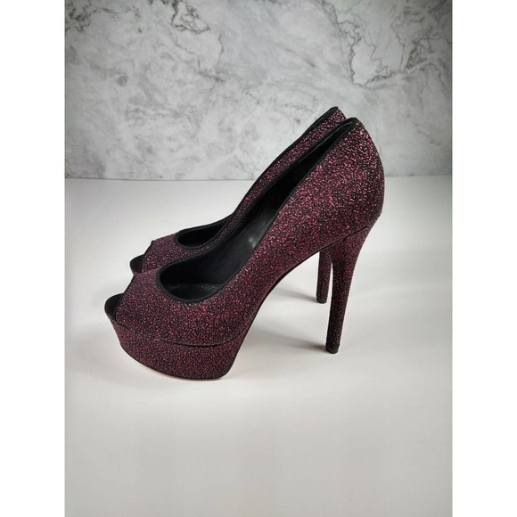 Brian Atwood Bambola Peep Toe NIB - Picture 5 of 12